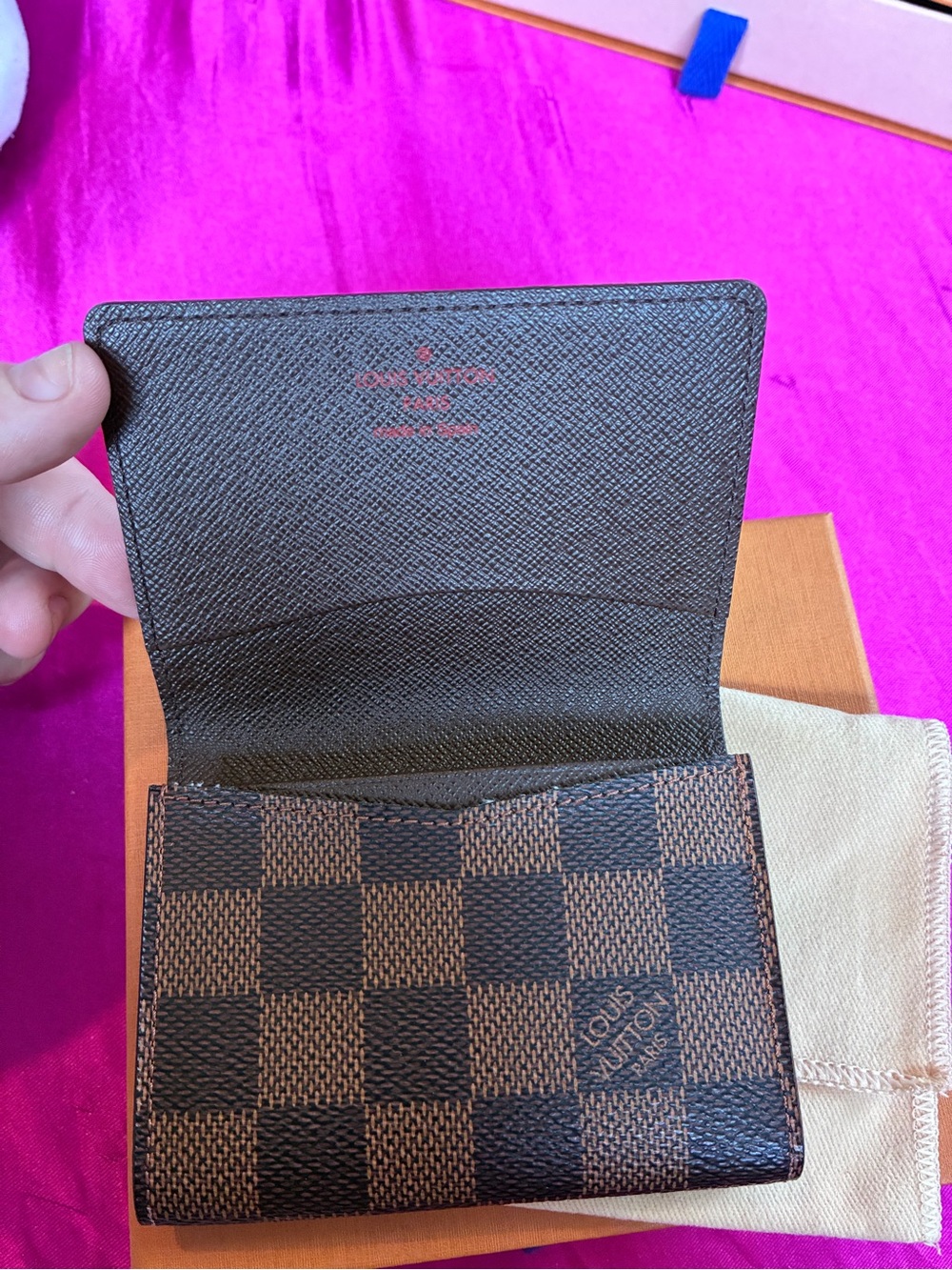 Louis Vuitton Damier Card Holder - Picture 4 of 13